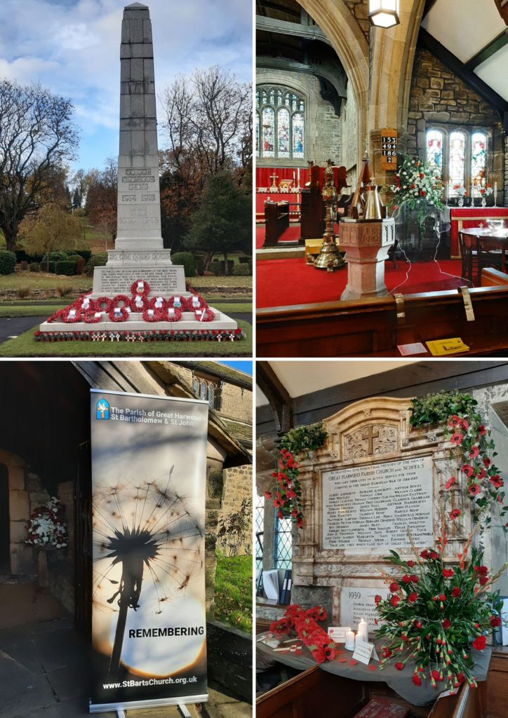 Remembrance sunday great harwood