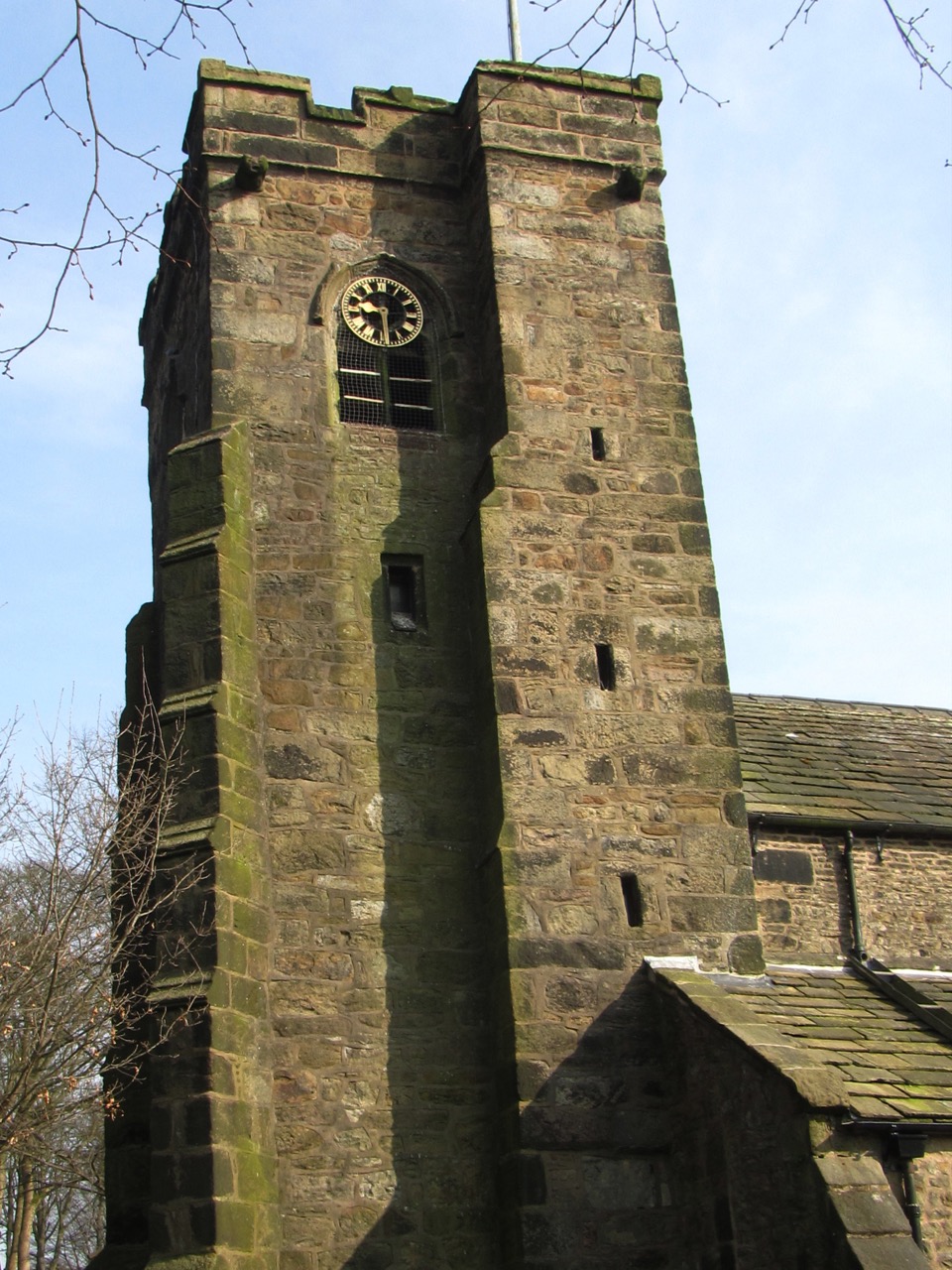 church tower