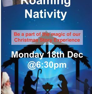 Roaming Nativity