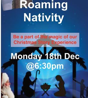 Roaming Nativity