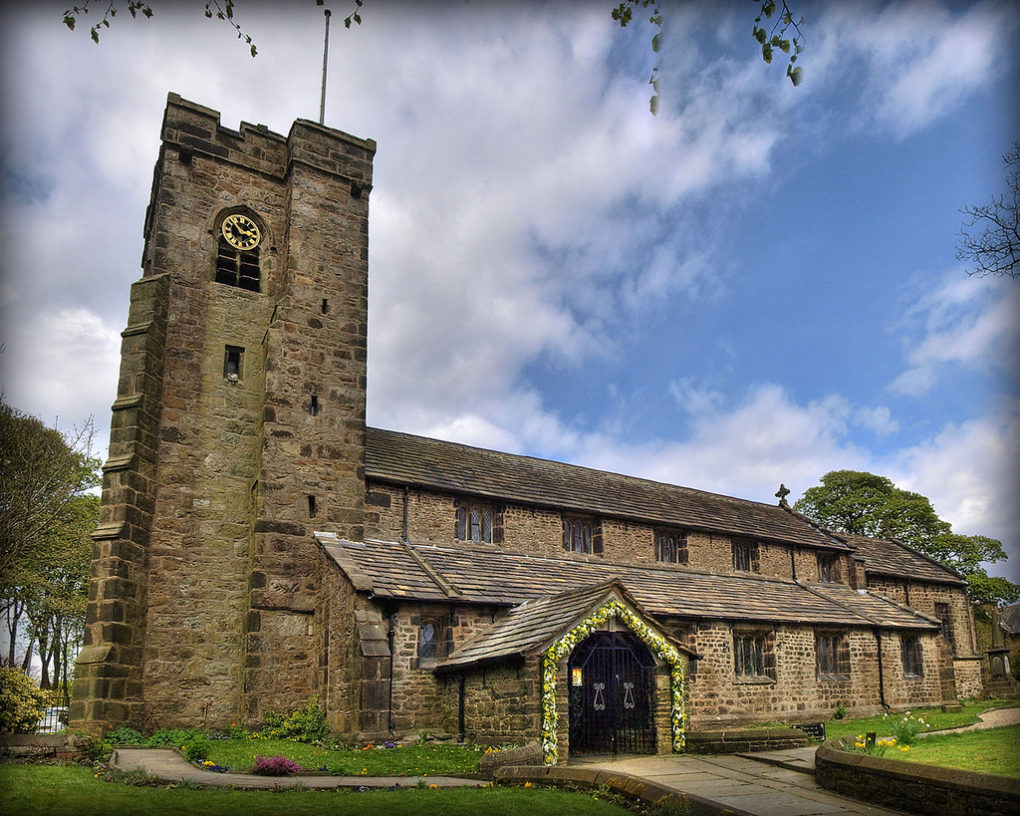 great harwood Church