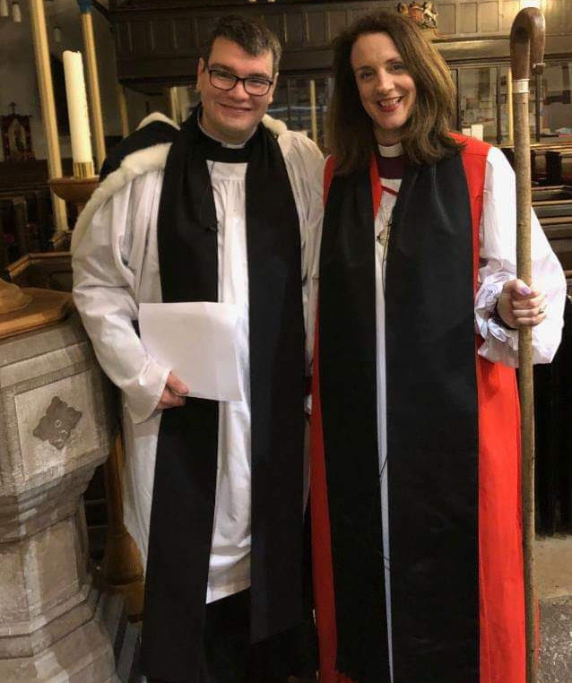 Blackburn Diocese with Bishop Jill