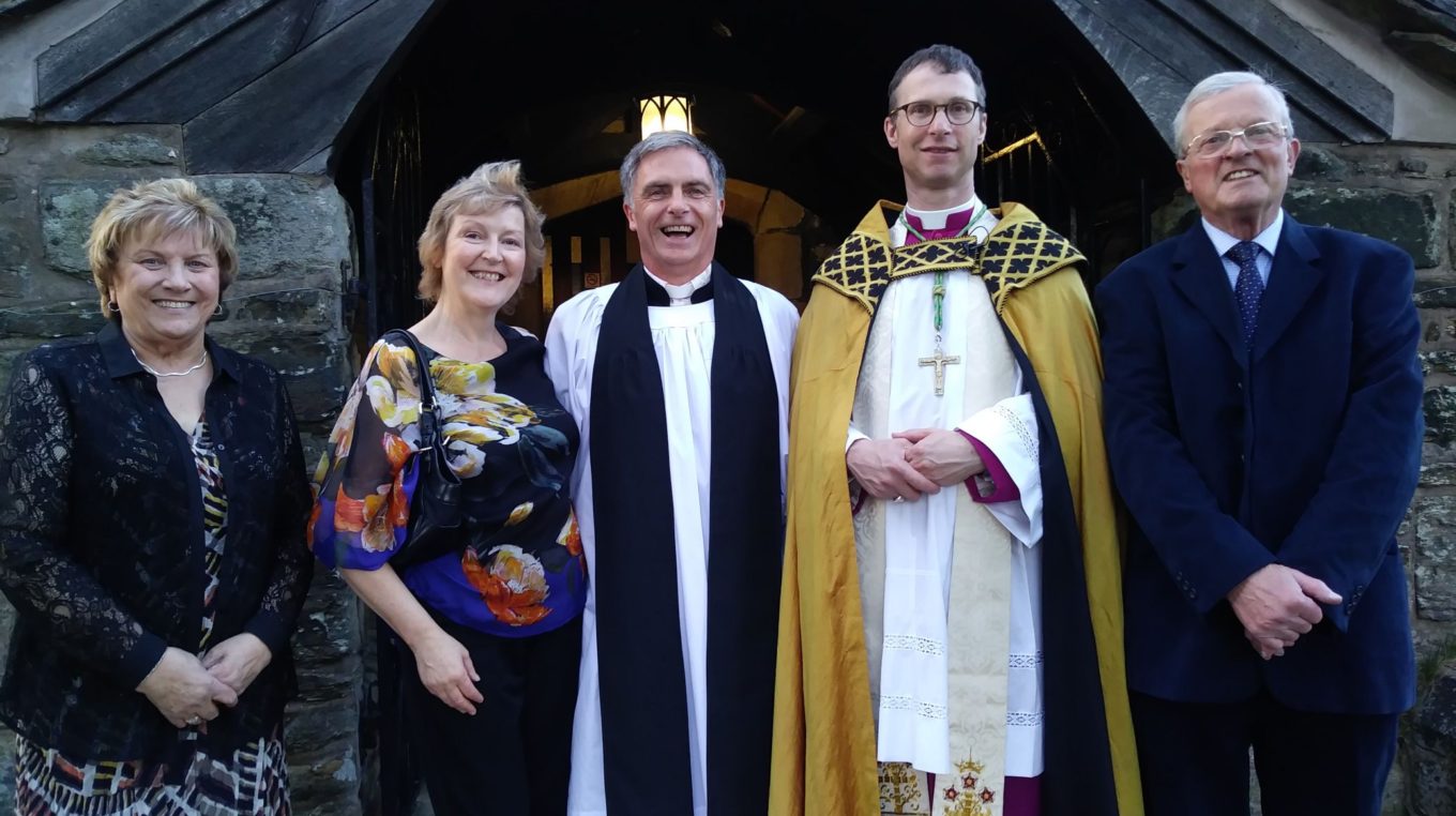 Rev Graham Birch’s Induction Rev Graham Birch’s Induction