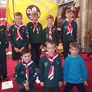 Cubs at the Light House Service