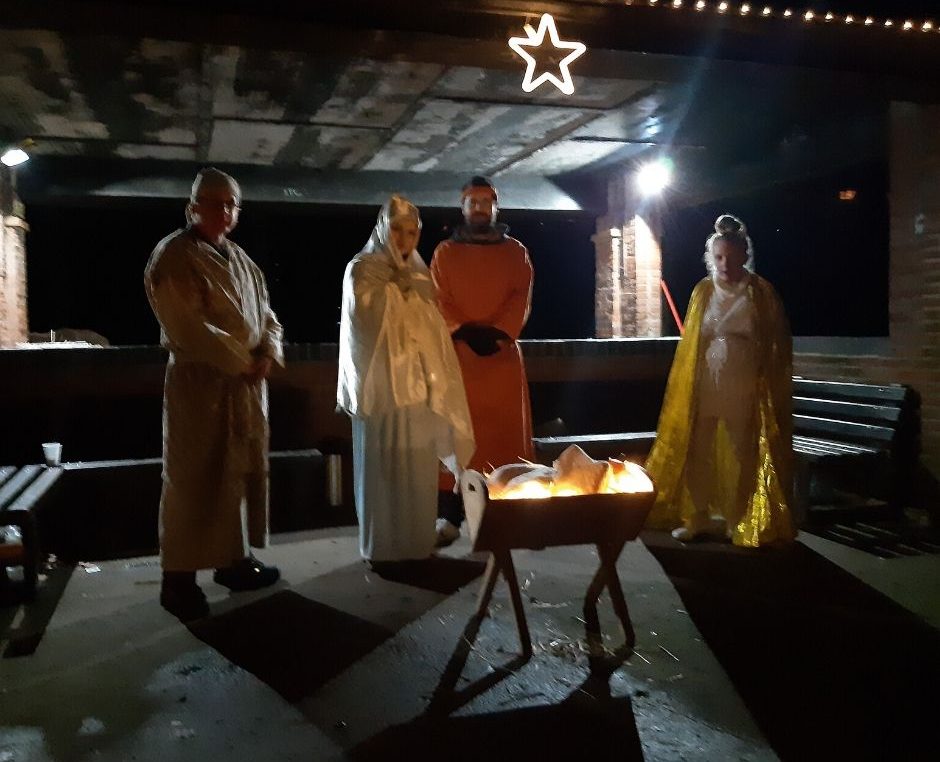 Roaming Nativity at St Bart’s