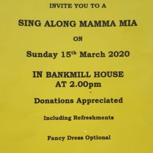 Mamma Mia 15th March