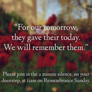 Rememberance Sunday