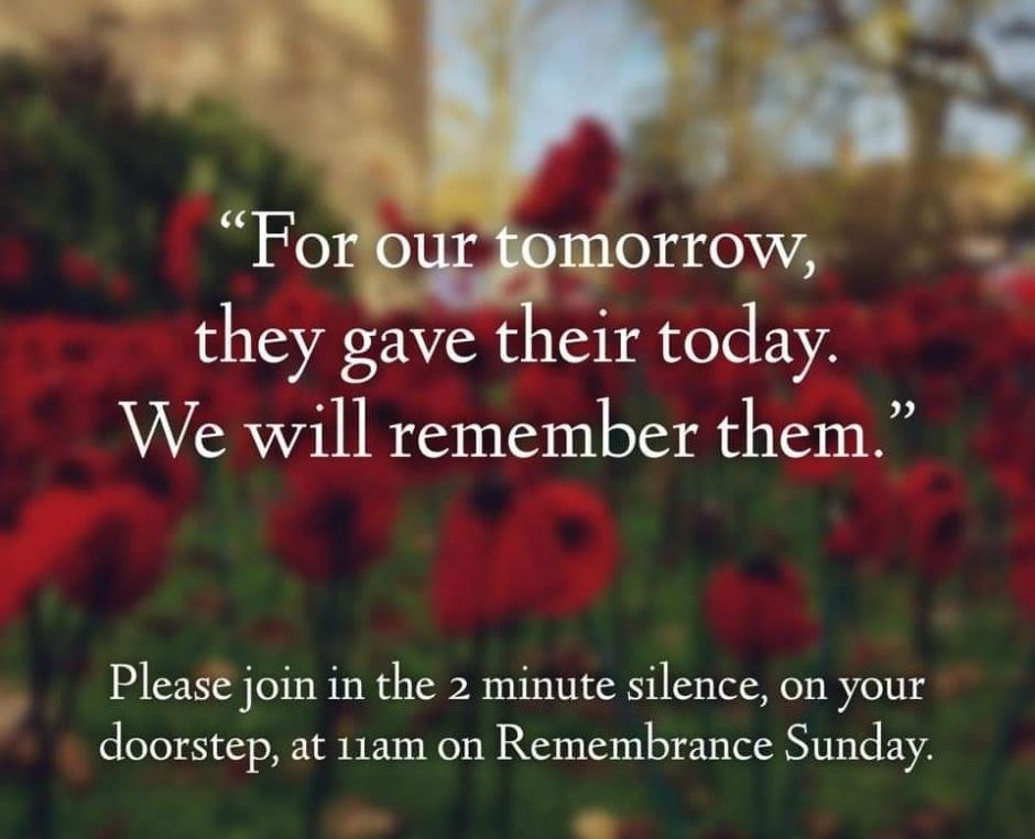 Rememberance Sunday Rememberance Sunday