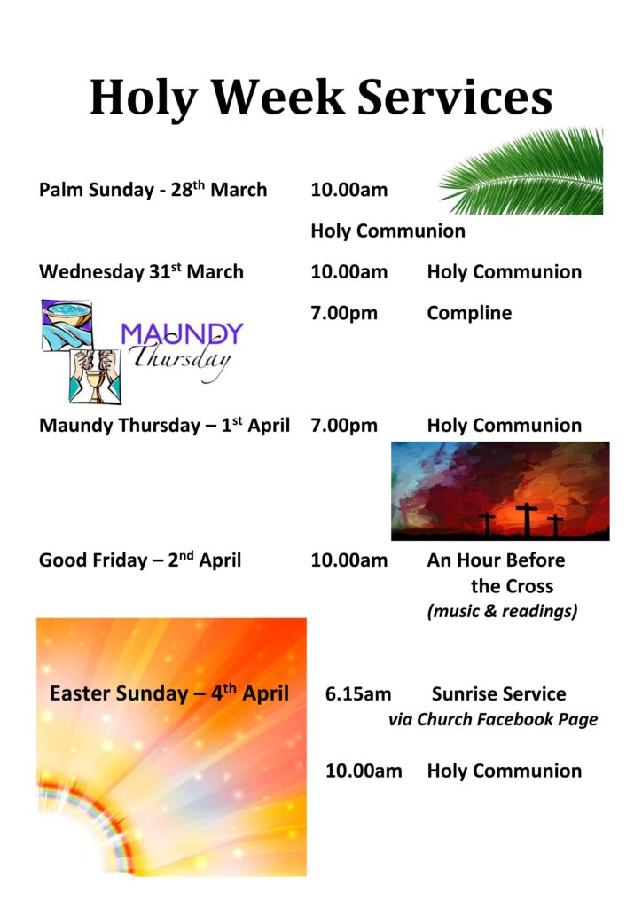 Holy Week Services