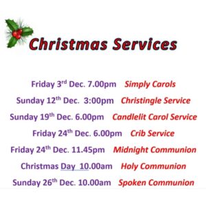 Christmas Services