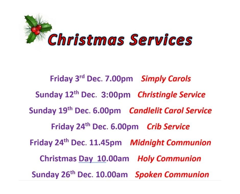 Christmas Services Christmas Services