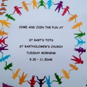 St Bart’s Tots