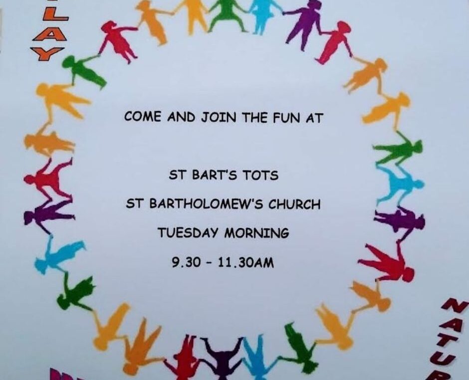 St Bart’s Tots