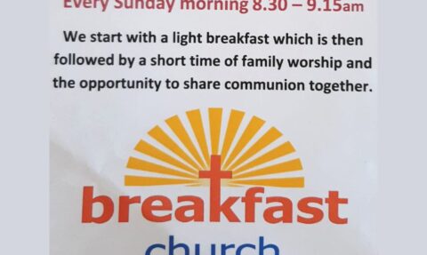 Breakfast Church – Every Sunday Morning
