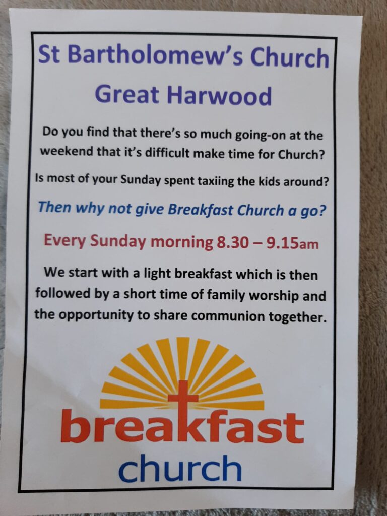 breakfast church