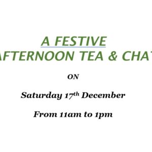 Festive Afternoon Tea