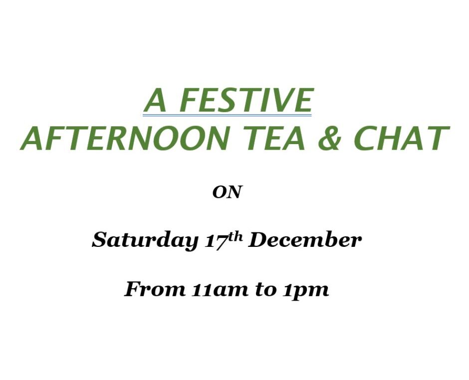 Festive Afternoon Tea