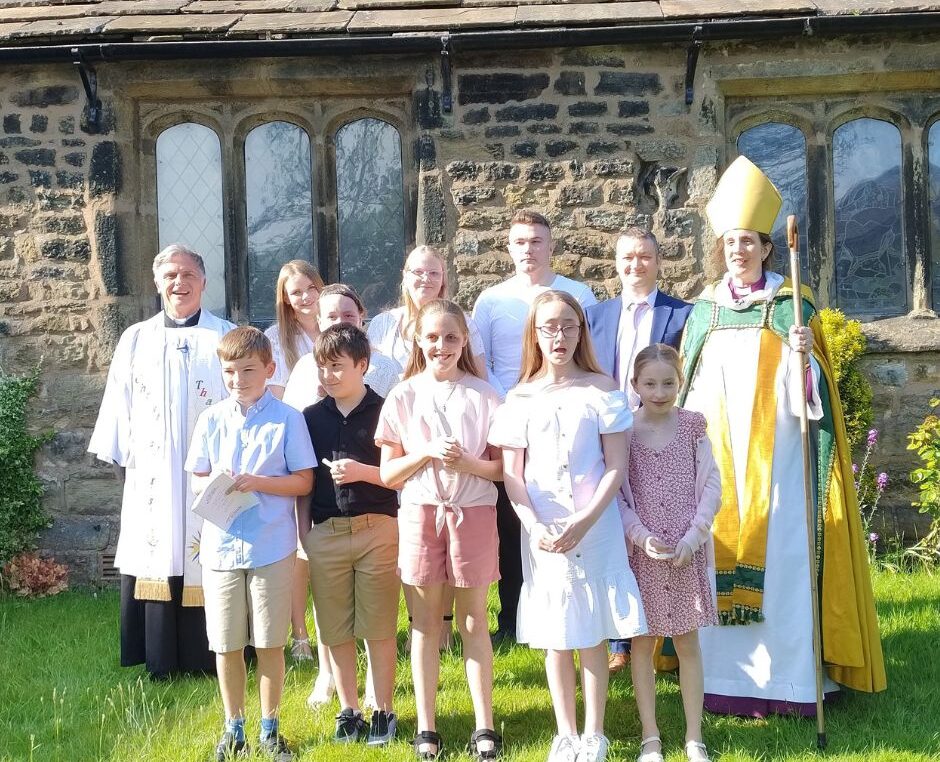 Baptism and confirmation Baptism and confirmation
