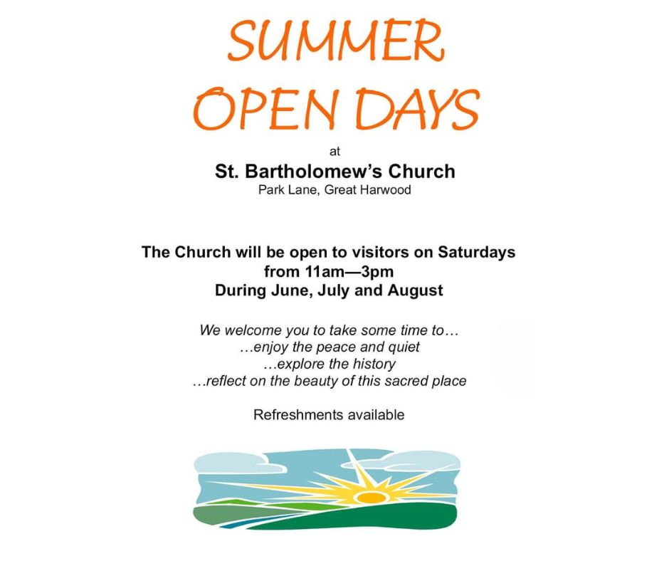 summer open days