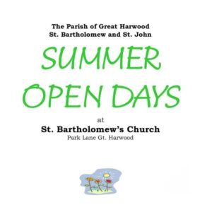 Summer Open Days