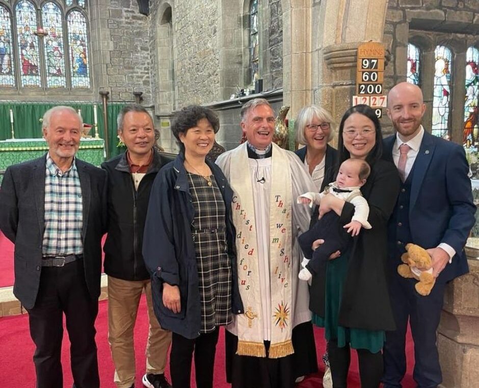 Baptism of a beautiful little boy