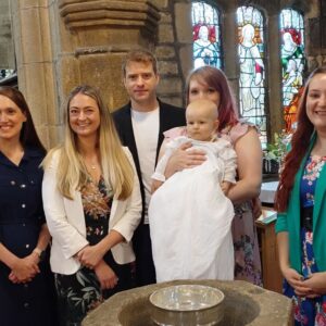 Baptism at St Bart’s