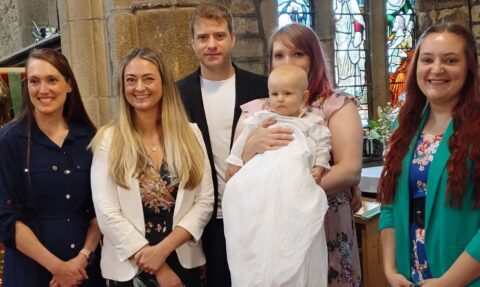 Baptism at St Bart’s