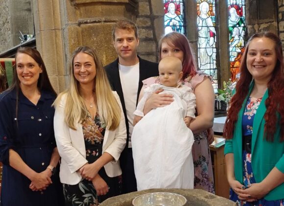 Baptism at St Bart’s