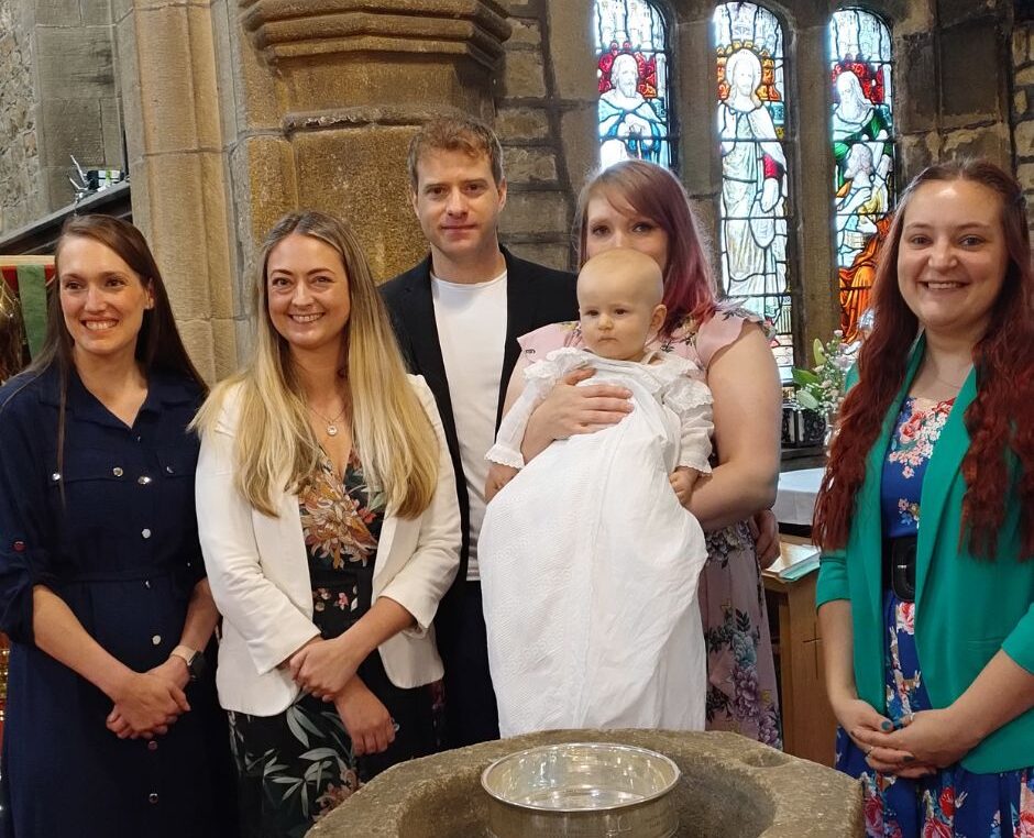 Baptism at St Bart’s