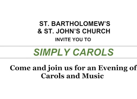 Come and join us for an Evening of Carols and Music