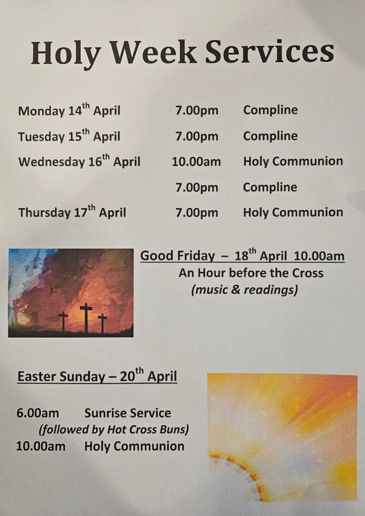 holy week