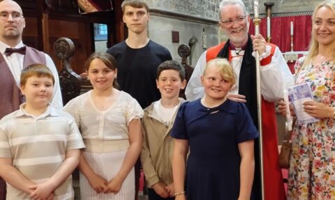 Confirmation – Weds 11th June