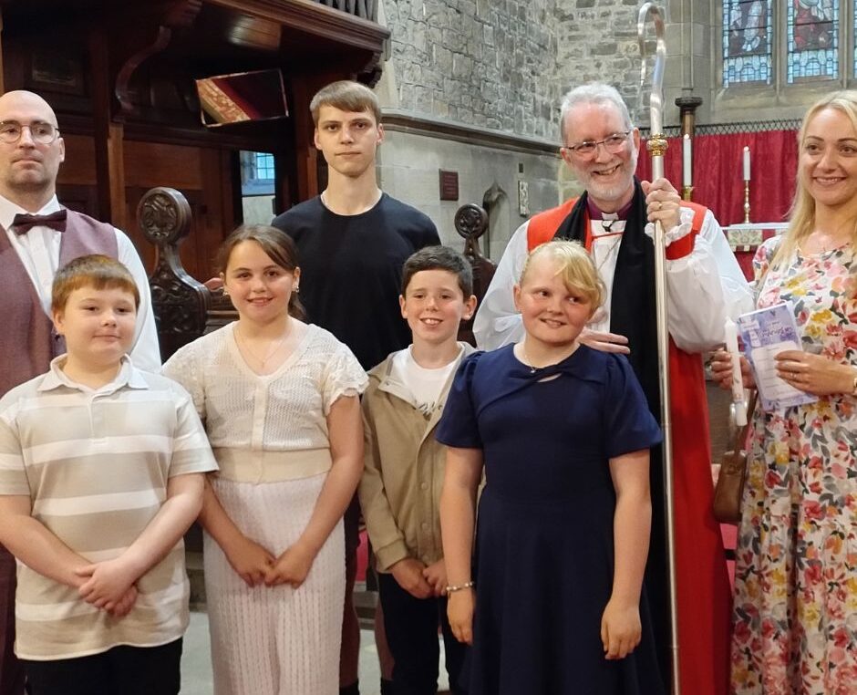 Confirmation – Weds 11th June