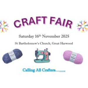 Craft Fair – 16th November