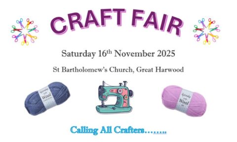Craft Fair – 16th November