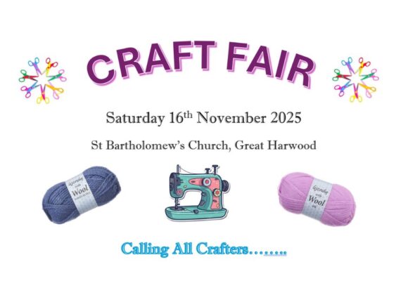 Craft Fair – 16th November