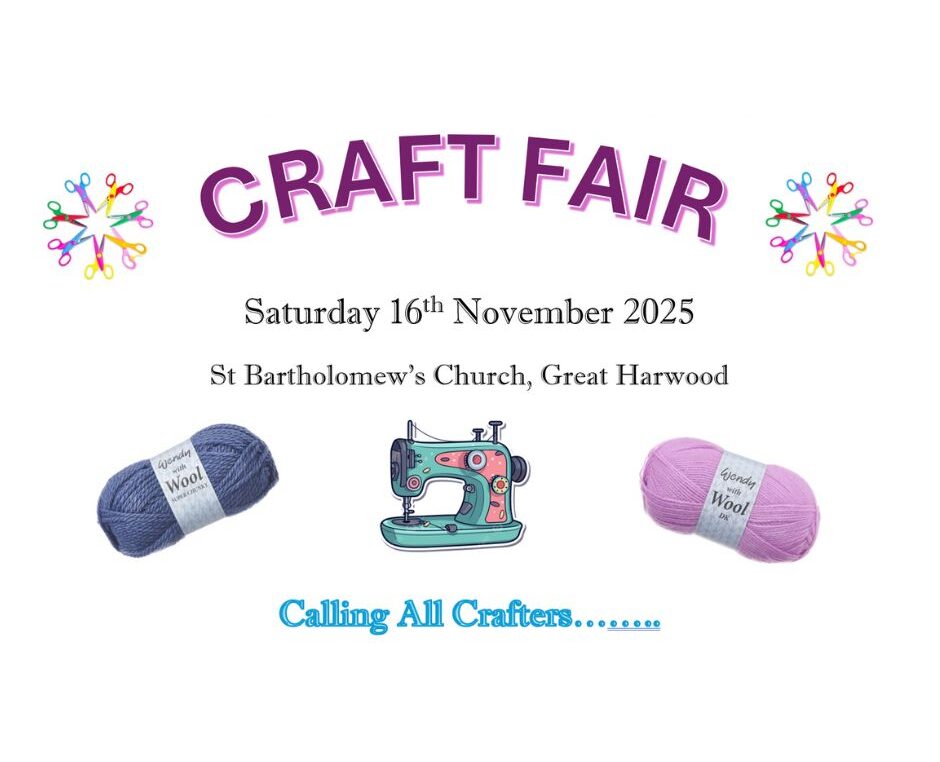 Craft Fair – 16th November