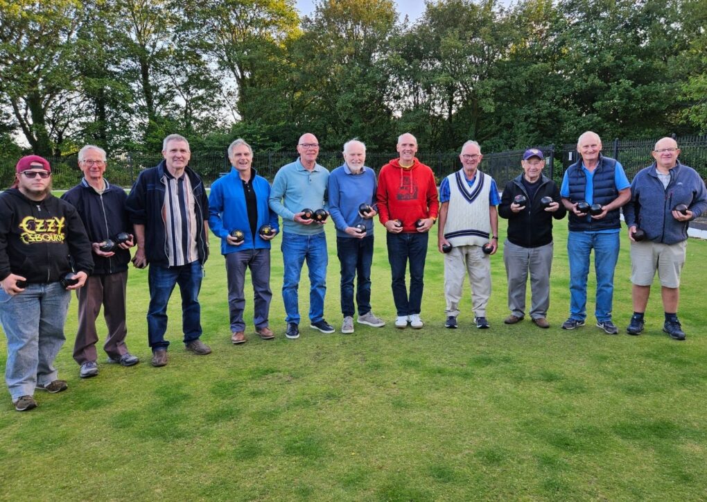 Fun at Lowerfold Bowling club