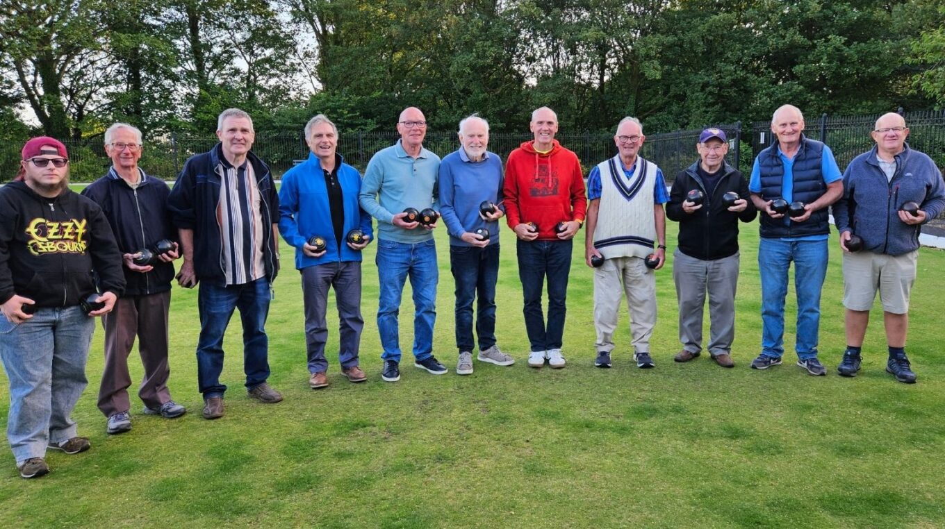 Fun at Lowerfold Bowling club