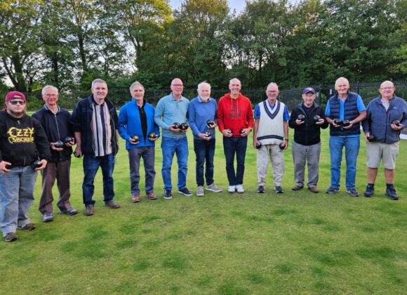 Fun at Lowerfold Bowling club