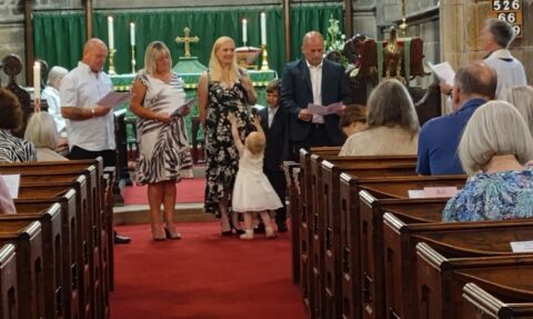 Recent Baptisms