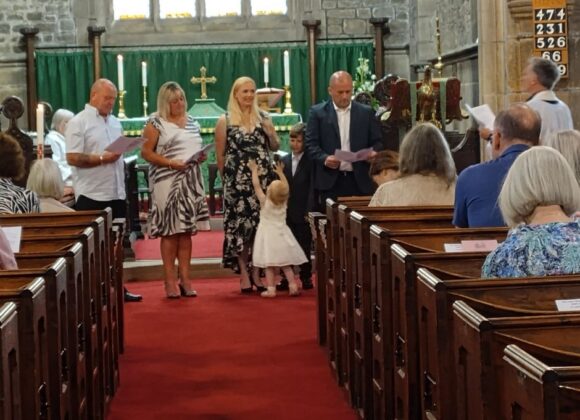 Recent Baptisms