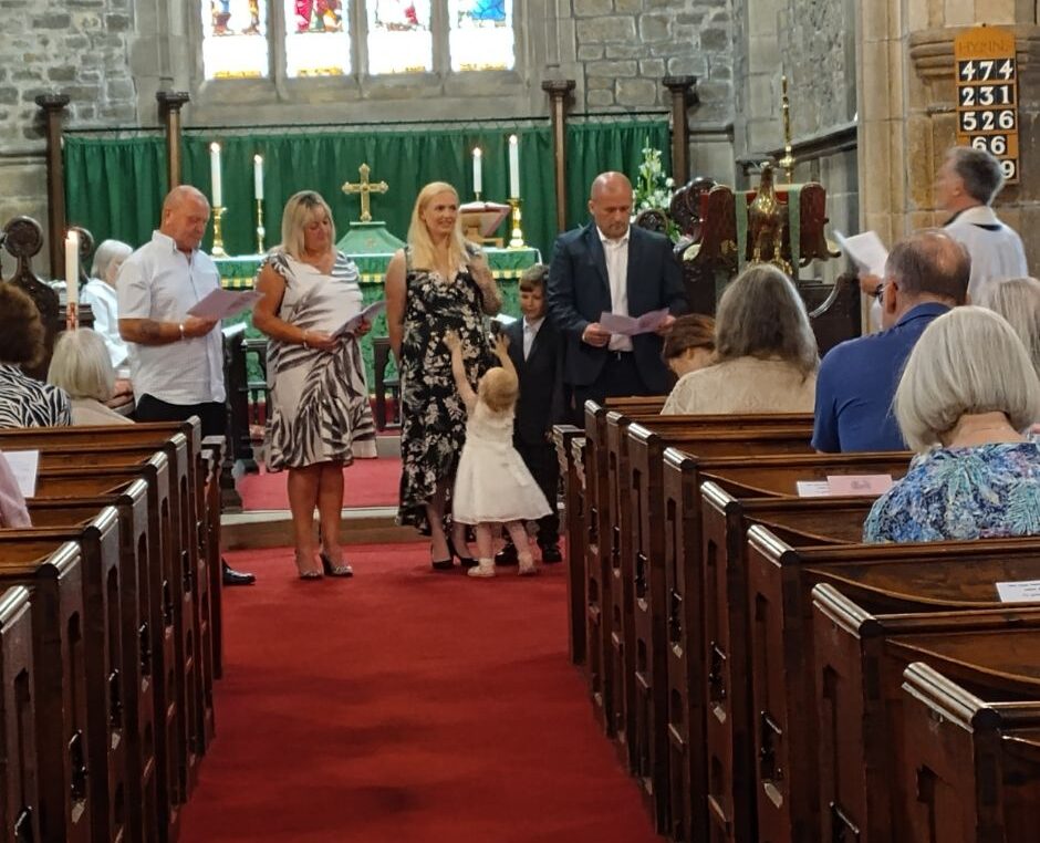 Recent Baptisms Recent Baptisms