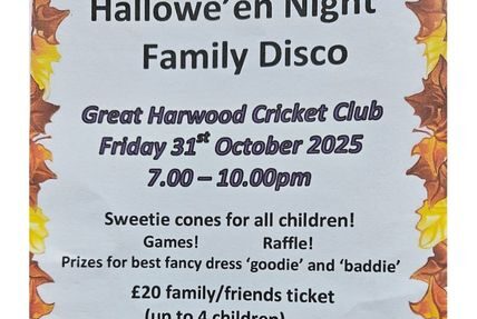 Halloween Family Disco