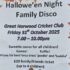 Halloween Family Disco
