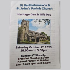 Heritage Day & Gift Day