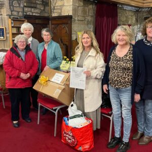 Mother’s Union October Meeting