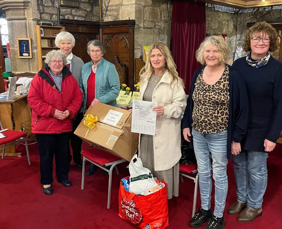 Mother’s Union October Meeting Mother’s Union October Meeting