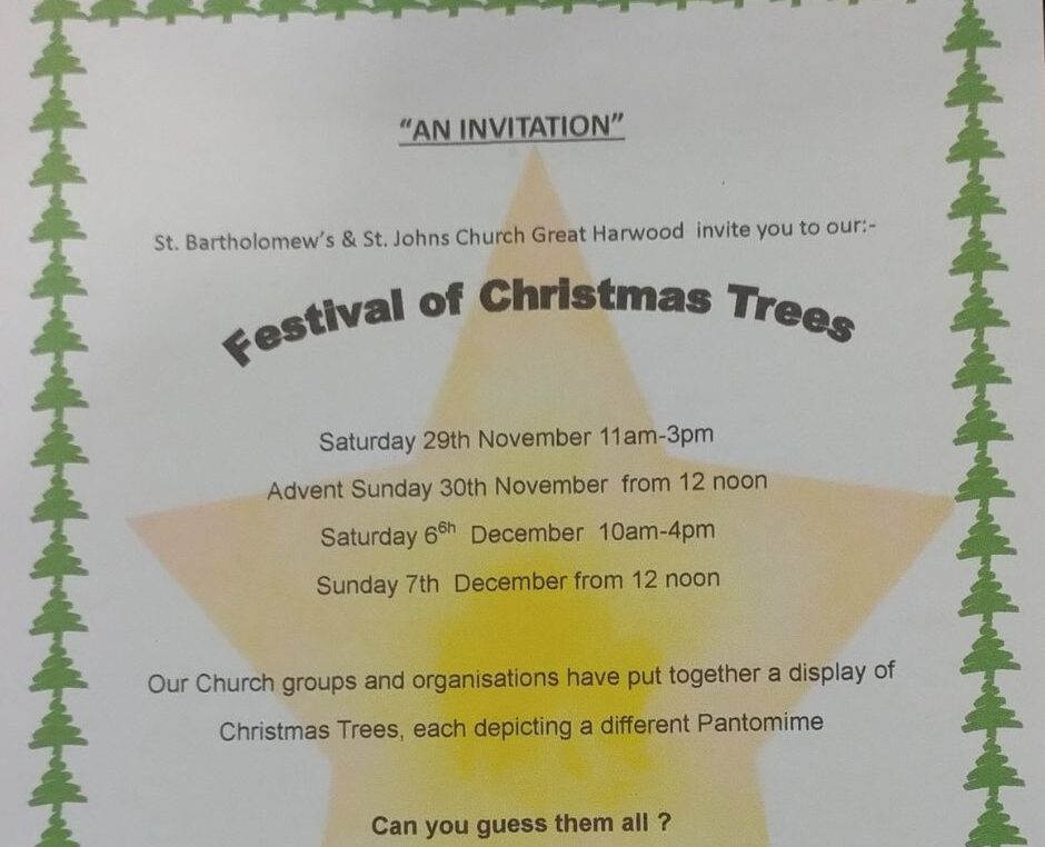 Festival of Christmas Trees Festival of Christmas Trees