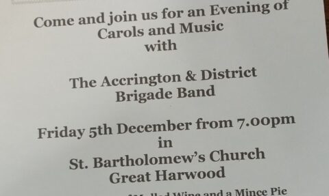 Simply Carols – Friday 5th December
